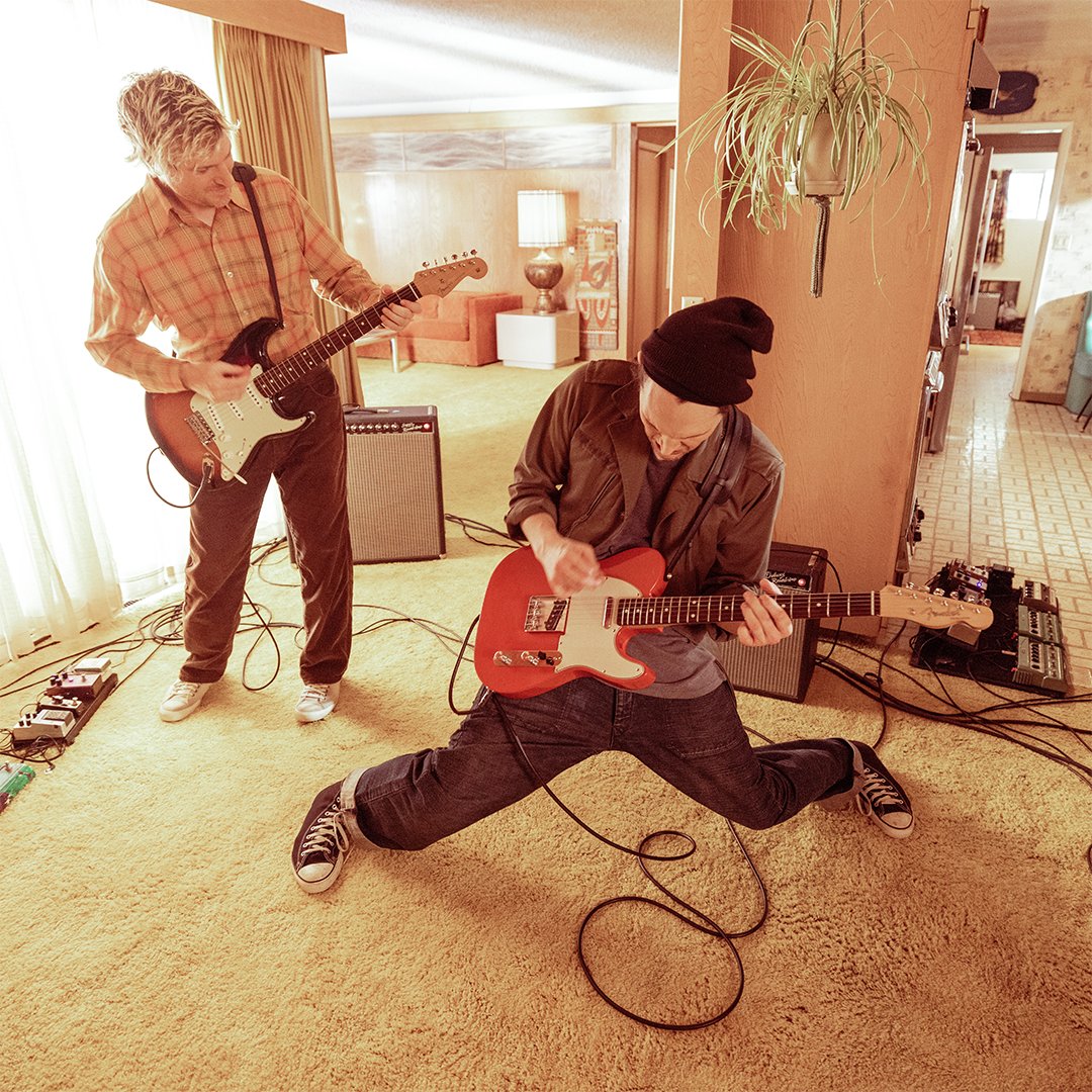Fender's tweet photo. Forever in style. Shop Vintera II here: https://t.co/VAsiMnrBP7 https://t.co/0QVAiIsFan