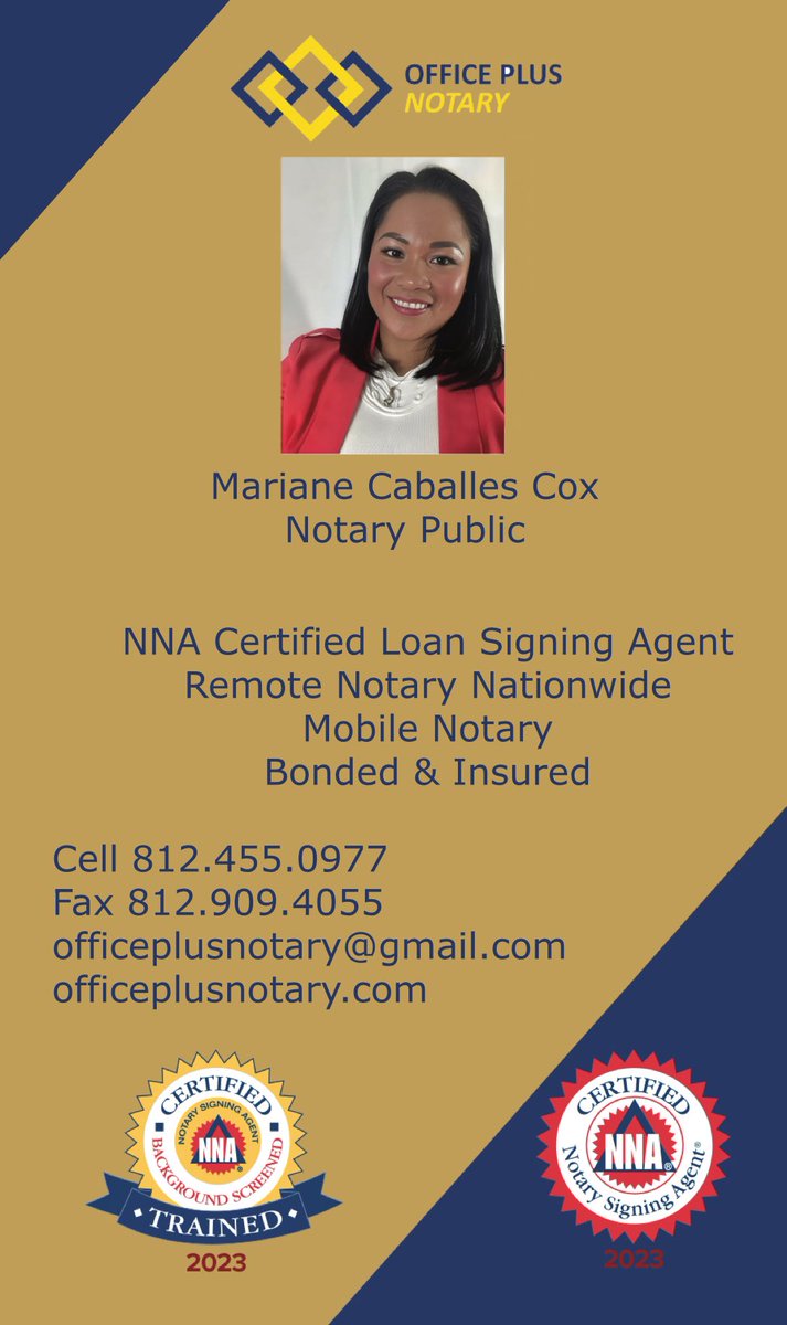 Office Plus Notary (@OPNotary) / Posts / X