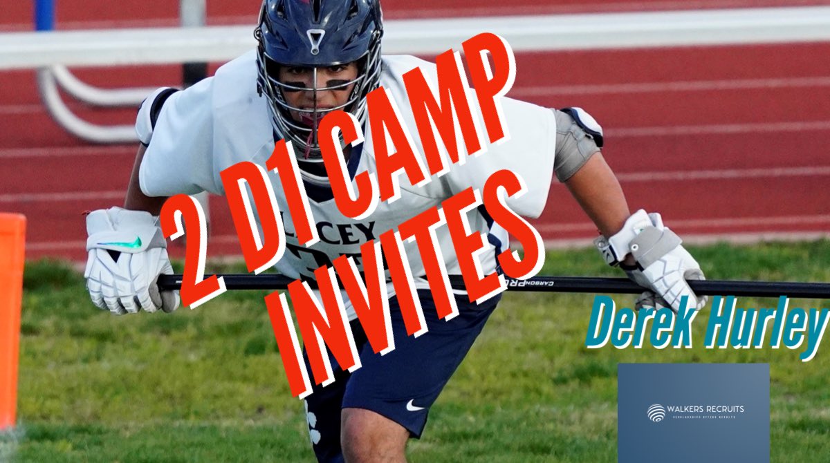 SamWalk19931252's tweet photo. Congratulations to Derek for receiving 2 Division 1 camp invites from Rutgers and NJIT to play lacrosse through Walkers Recruits. We hope you take these opportunities and make it to your dream school🥍🔥
#ncaa #scholarships #camp #recruitment #college #athlete #lacrosse #d1 https://t.co/I8YbYy77H9