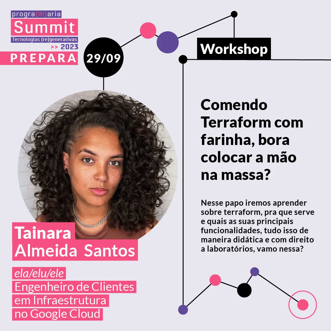 programaria's tweet image. VAGAS ESGOTANDO! ⌛ Corre que ainda dá tempo de garantir sua vaga! 

Ontem abrimos oficialmente as inscrições para todos os nossos Workshops do #PrograMariaSummit2023 🚨A vagas são limitadas, e alguns workshops já estão esgotados!!!