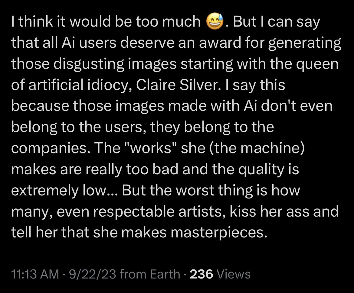 Claire Silver 🌸 tweet media