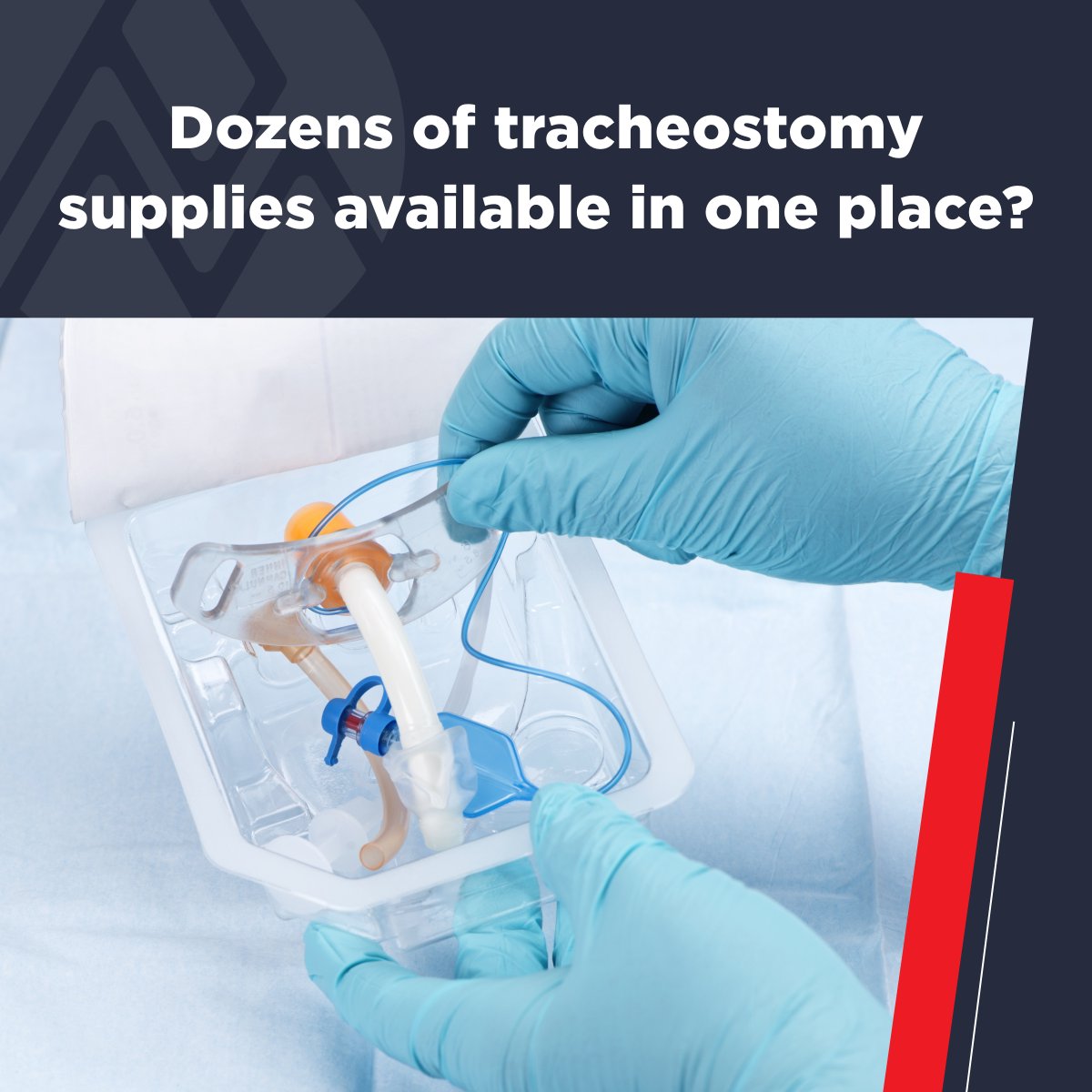 PremierMedDist's tweet photo. For those relying on a tracheostomy, quality supplies are non-negotiable. PMD brings you a range of products to ensure safety and comfort in every breath. Your trust is our commitment. Explore now: https://t.co/KPjwZjPPZI

#Caregivers #PPE #MedicalEquipment #Service https://t.co/VKH25YZE7j