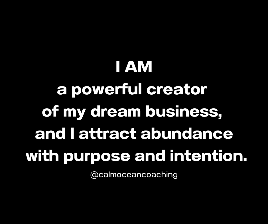 calmoceancoach's tweet photo. Manifest your dream business with intention and purpose. Align actions with your higher calling, set daily intentions, use 'I AM' affirmations, and see opportunities align with your purpose. 

#DreamBusiness #ManifestSuccess #Affirmations" https://t.co/AiQeN50n99