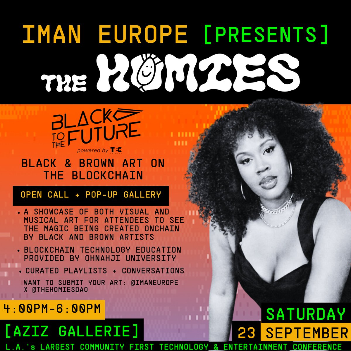 iman, the icon. tweet media