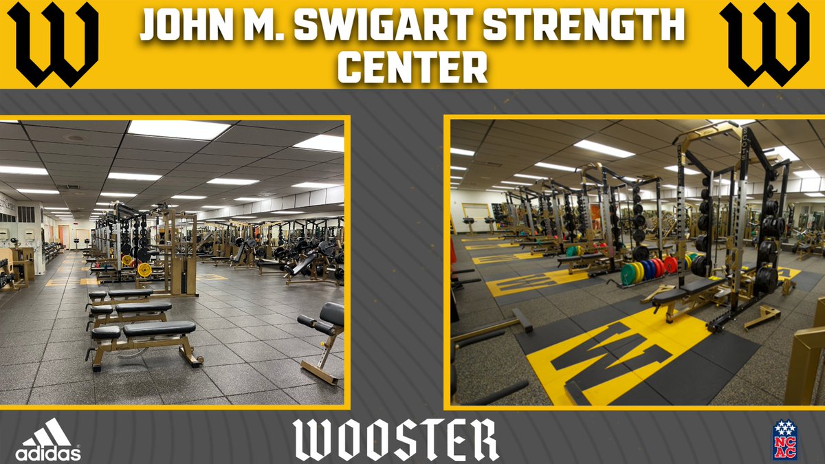 The weight room is a integral part of any program and we are fortunate to have great facilities and Strength Staff! #GoScots #NCACFB #D3FB