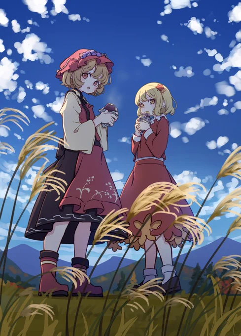 #東方Project 秋分の日 