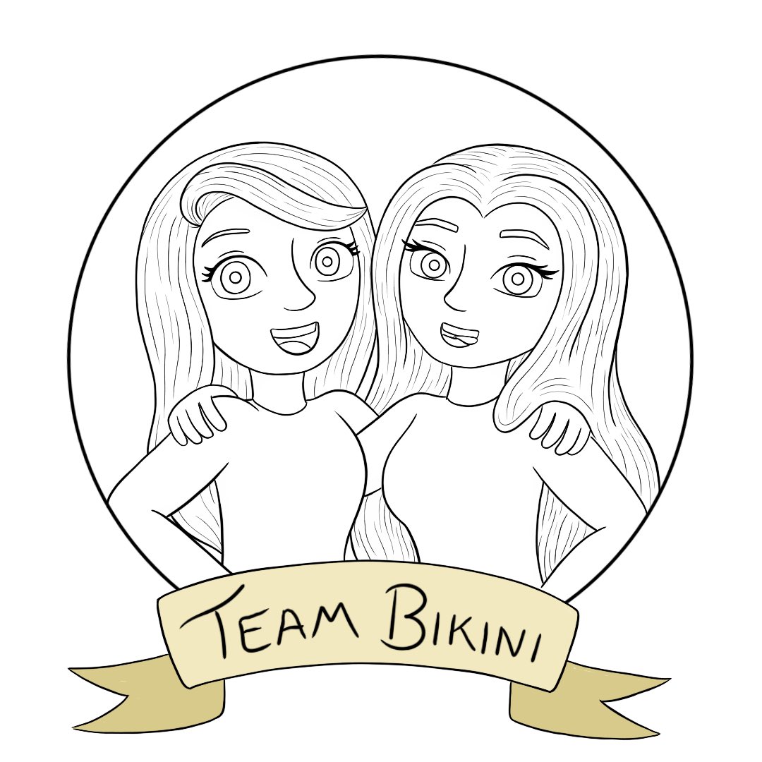 x_Georgie_B_x's tweet image. #Week38 of Friday Drawings/Animations. I love the girl power coming from #TeamBikini 🥹 @Rosie_Caddick &amp;amp; @ashmillman are gaming buddy goals. I’ll probably redraw this at some point to do a better job but OG, outline(ish) &amp;amp; rough drawings all uploaded xxxxx #playstationaccess