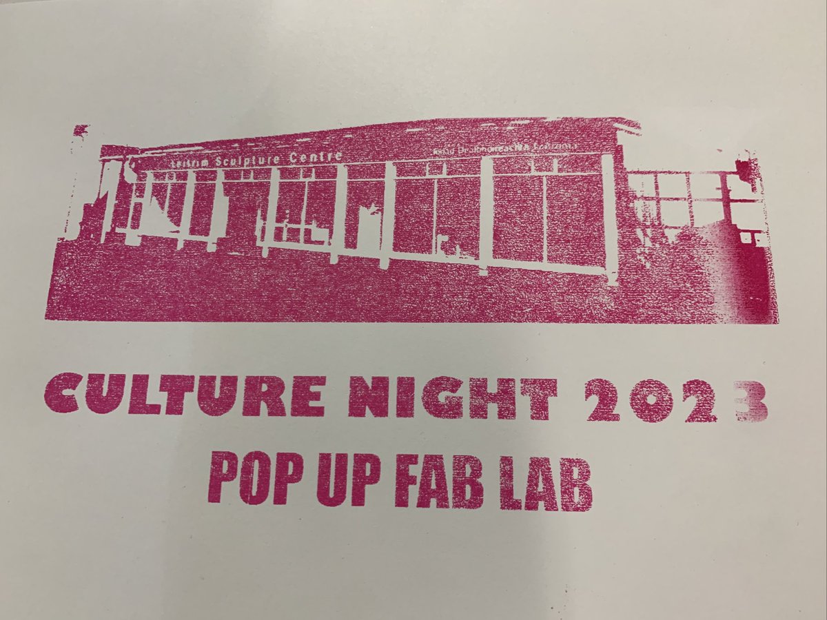 Creative Heartlands (@slrheartlands) on Twitter photo Thanks to all who came along to the Pop Up Fab Lab at the <a href="/lsc_visual/">Leitrim Sculpture Centre</a> this evening. A really busy evening with some great conversations. <a href="/FabLabMH/">Fab Lab Maker Hub</a> Thanks to all who came along to the Pop Up Fab Lab at the <a href="/lsc_visual/">Leitrim Sculpture Centre</a> this evening. A really busy evening with some great conversations. <a href="/FabLabMH/">Fab Lab Maker Hub</a>