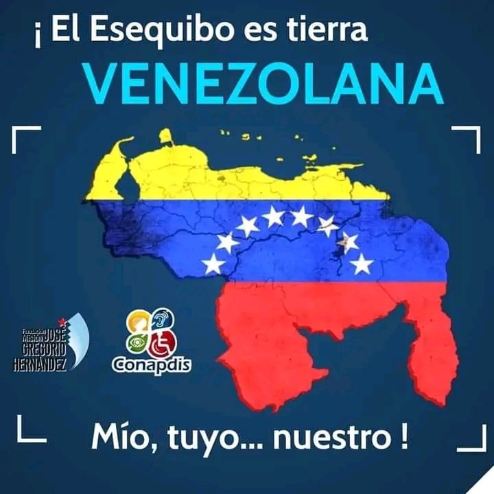 _JorgeRamirez's tweet photo. @soteldoadriana8 @1412Yolis @NicolasMaduro @Totono56volvio @soydevenezuela8 @LaChina1305 @domisol4f @CumariEn @milwack @alirisguerrera @quieroser118 @beatriz77748 @YuniBurgos @4Freddy23 @totono56 @KfBran @KePichaCosa @CarlosB52843806 @quiskillosa #ElEsequiboEsDeVenezuela 🇻🇪 https://t.co/ElgDPyMrLW