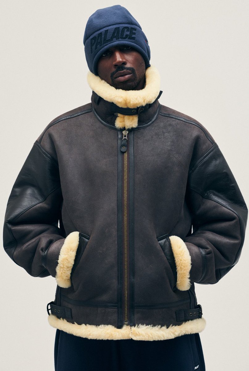 Teegotwings's tweet image. PALACE FW23 Lookbook!🖤

The details are insane!