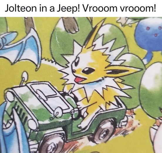 OoCPokemon's tweet photo. vroom vroom! https://t.co/gwGIt2S0Ob