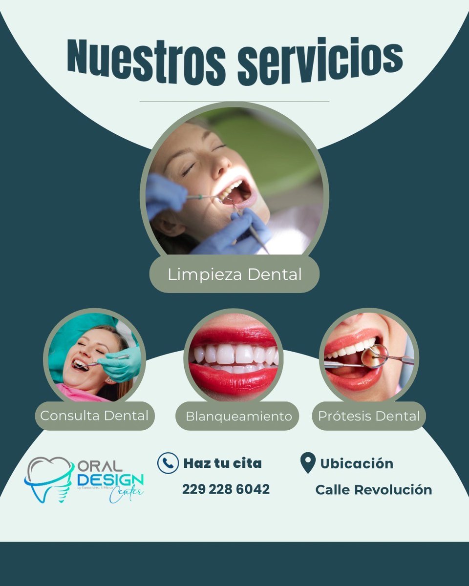 oraldesignpco's tweet photo. ¡Mantén tu sonrisa a salvo con nuestros servicios! 😁🦷

#sonrisa #perfecta #odontologo #sonora #puertopeñasco https://t.co/1KzyEBZYeL