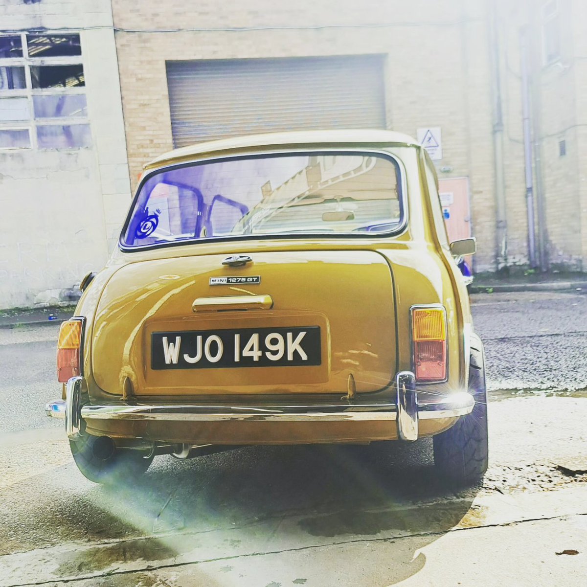crm_auto's tweet photo. A lovely Mini Clubman we painted a couple of years ago. The customer has now finished building it up. It has come back to us for a few finishing touches and is now looking fantastic. 

#mini
#minisofinstagram
#minisunited https://t.co/FKtzvos6B8