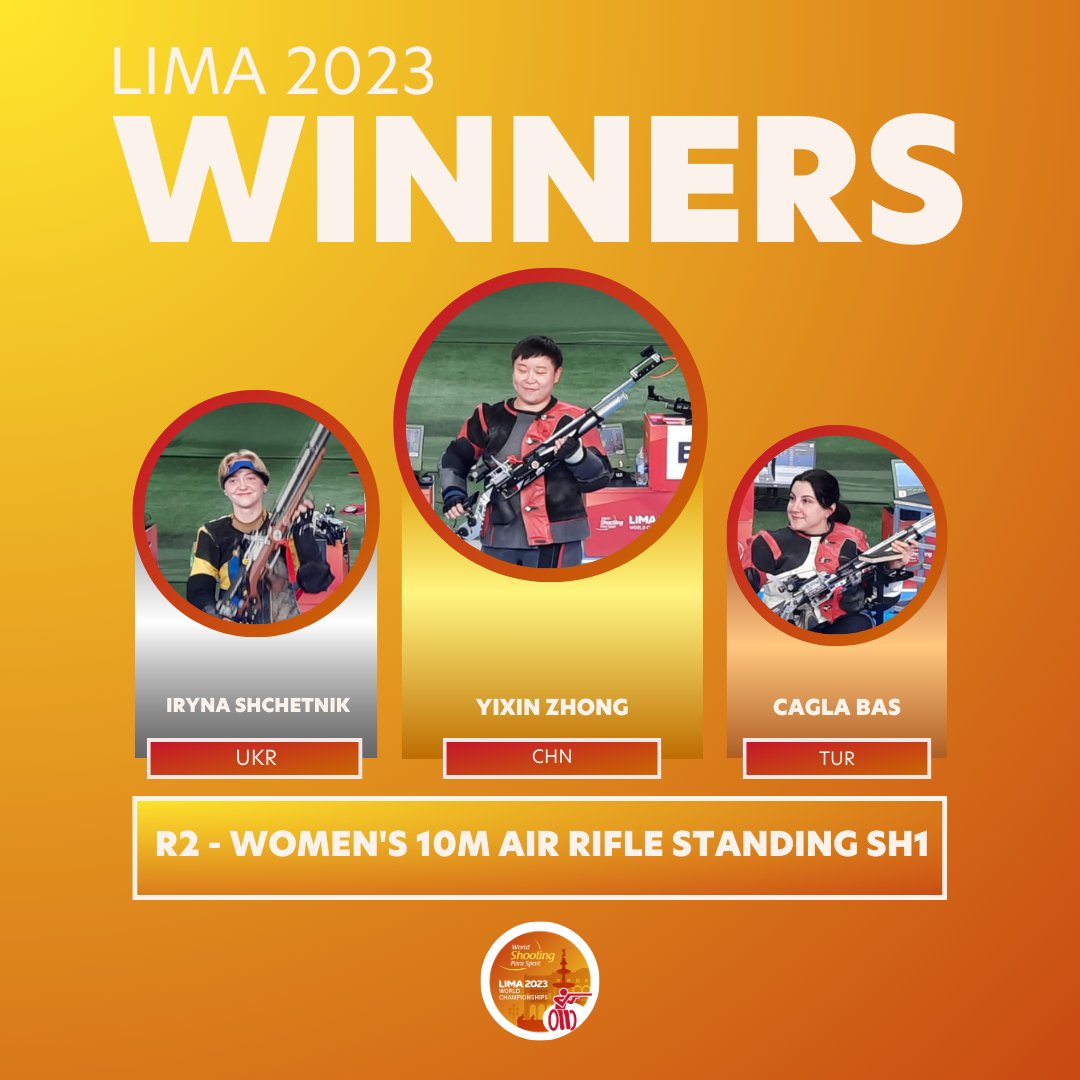 ShootingPara's tweet image. 🥇🥉🥈R2 - Women&apos;s 10m Air Rifle medallists✨

#Peru2023 @PeruParalimpico @asianparalympic @ukrparalympic @TurkParalimpik