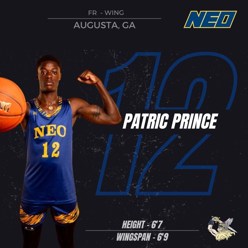 ⭐️ 23-24 Norsemen Intro ⭐️

#12 Patric Prince