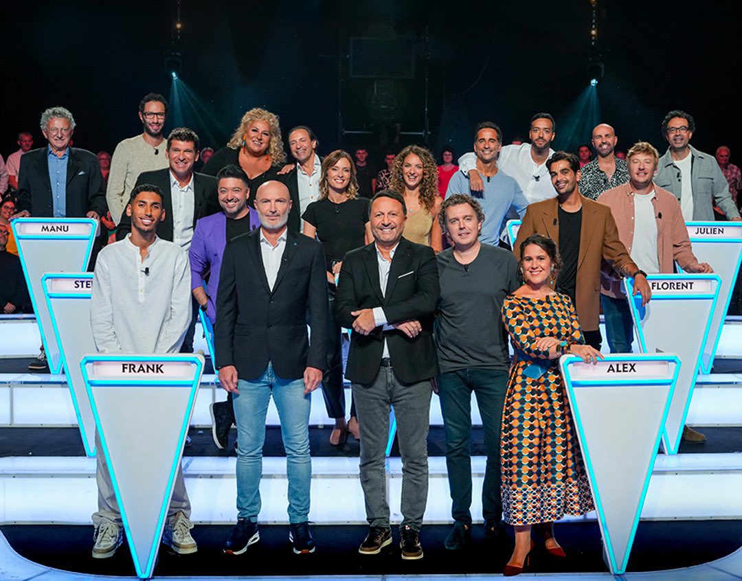 Un pannel d’invités exceptionnels pour ce Grand concours de la rentrée… avec quelques nouveaux ! 

À tout de suite sur <a href="/TF1/">TF1</a>. 

#LGC #LeGrandConcours