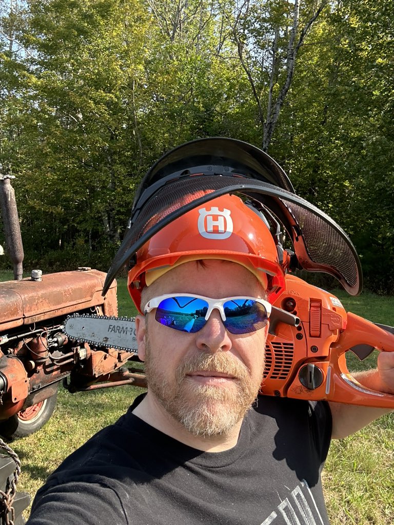 Time to play in the woods