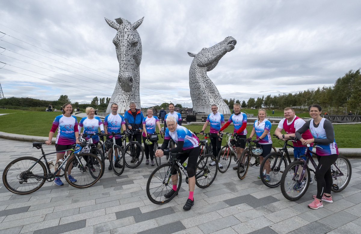 Dr_CriticAli's tweet photo. @Edinburgh_CC @lezleymarion @R4R2023 Thank you for the send off this morning. The ride was very successful, adding more kilometres for #RaceforRecipients and getting people talking about organ &amp; tissue donation. @Scotland_OTDT @scottishrugby @falkirkcouncil @MurrayfieldStad @R4R2023 https://t.co/2xjBCcOrJa