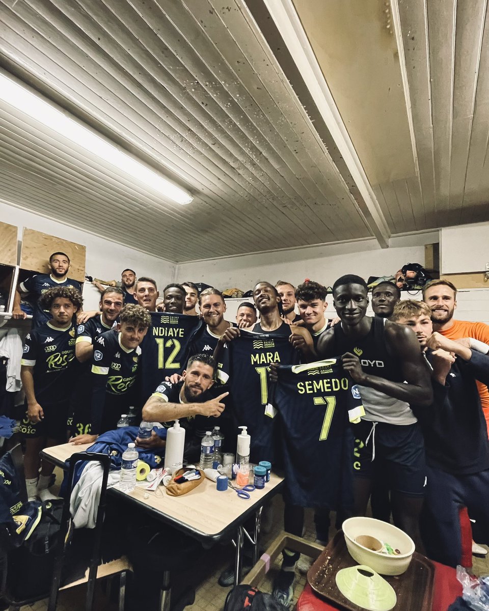 𝑳𝒂 𝒔𝒂𝒊𝒔𝒐𝒏 𝒆𝒔𝒕 𝒍𝒂𝒏𝒄𝒆́𝒆 🤩

Bien joué les gars ! 🔥

#golestade