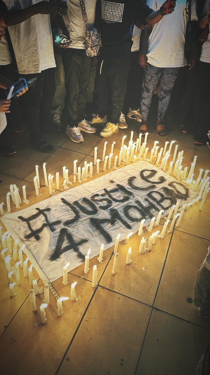 #Justice4mohbad 🕊️🕯️💔