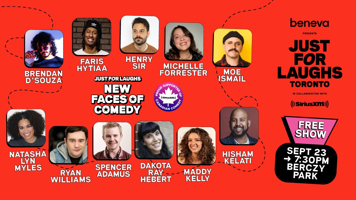 These hilarious New Faces Canada comics made their debuts at Just For Laughs ComedyPRO in Montreal this July. Don't miss your chance to see them slay on stage in Toronto too!

Get your pass at toronto.hahaha.com/en/shows/new-f…