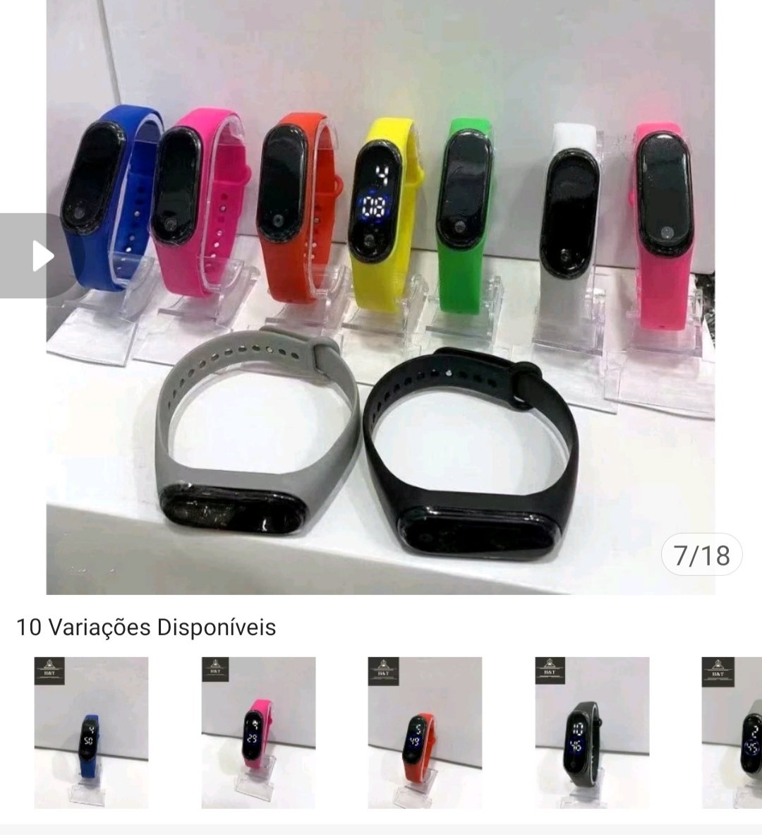 Mutukarasta's tweet photo. Relógio M4 Digital Led Esportivo Prova d'água Feminino Masculino Link Shopee https://t.co/ZaC8emlGG0

#relogio #relogioled #relogiodigital #ondecomprar #shopee #achadinhosshopee https://t.co/QP9Gt4uK9T