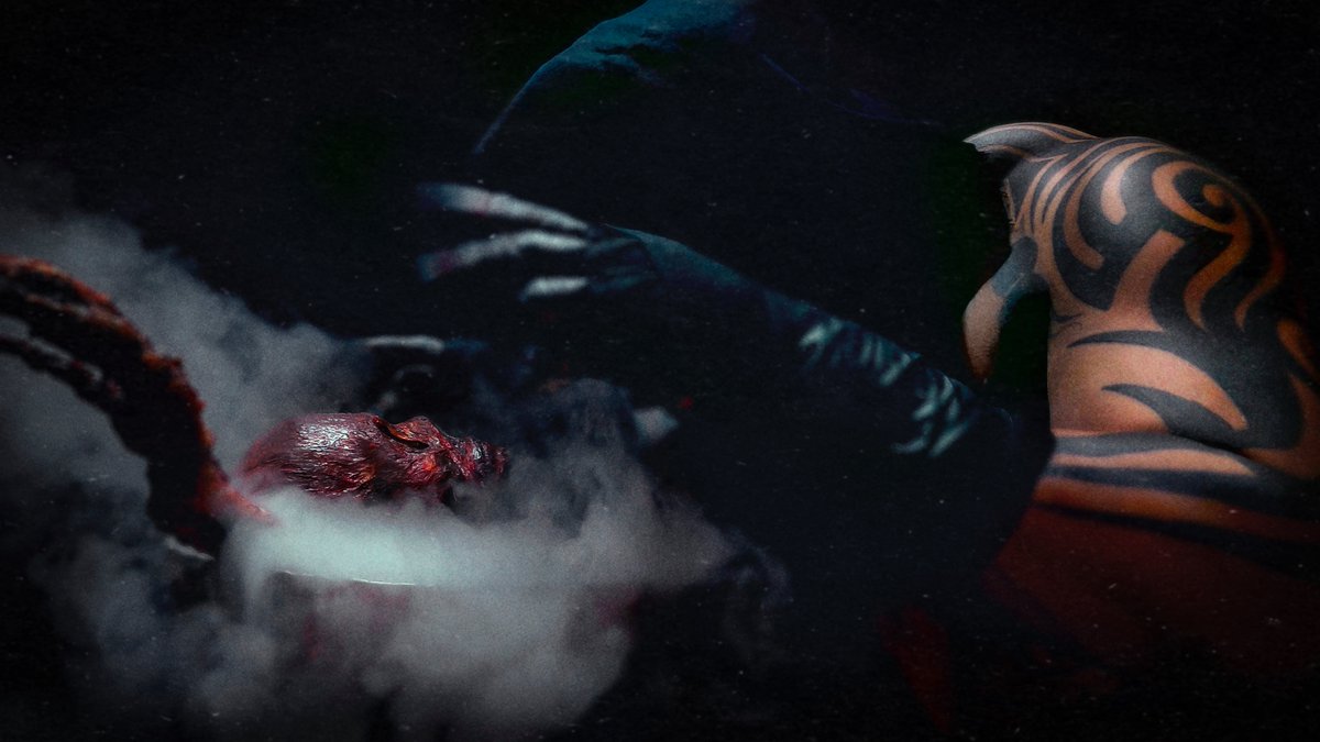 Watch  "Voodoo Kungfu - Blackened Lovecraftian Metal (OFFICIAL MUSIC SHORT FILM)" on my YouTube.
18+ MUSIC SHORT FILM Contains Disturbing Content.