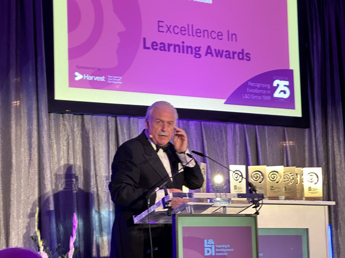 L&amp;DI awards getting going in the Kilashee. Good luck to all shortlisted. MC <a href="/martylyricfm/">Marty Whelan</a> doing a great job as always. #learningawards23
