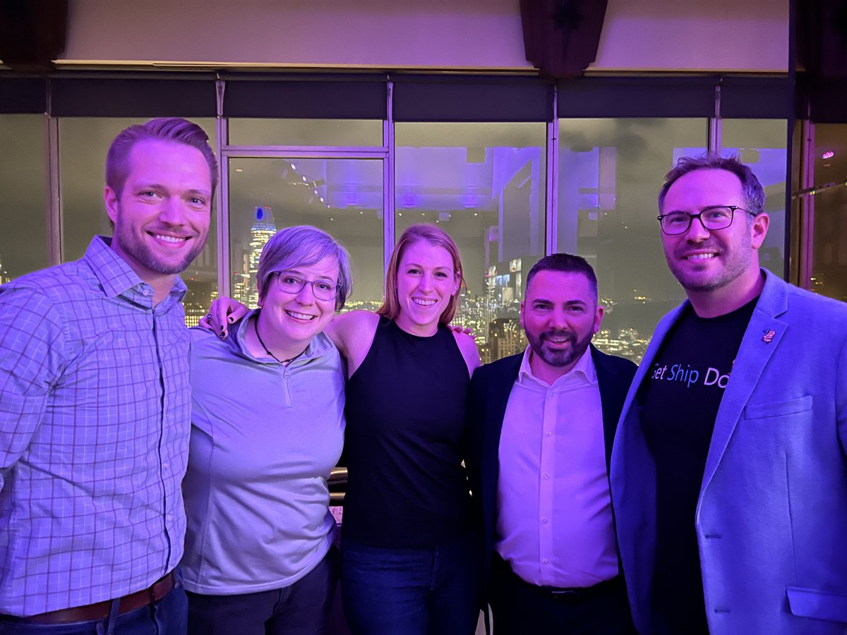 Ahead's tweet photo. Wrapping up an incredible experience at @harnessio {unscripted} 2023!
Thank you to our partners for the inside look at the features coming to the platform & to our team for making an IMPACT in San Francisco 🌉
Explore our full recap of #UnscriptedConf ⤵️
https://t.co/JWHCkZ6bdc https://t.co/mMMONVVWNl