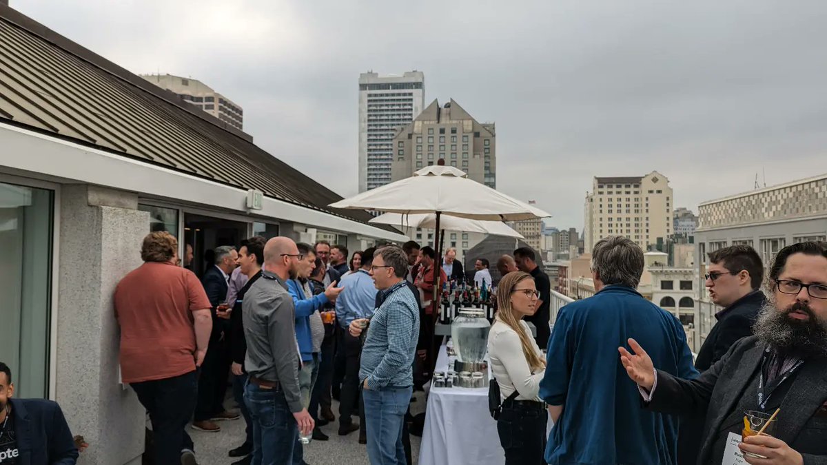 Ahead's tweet photo. Wrapping up an incredible experience at @harnessio {unscripted} 2023!
Thank you to our partners for the inside look at the features coming to the platform & to our team for making an IMPACT in San Francisco 🌉
Explore our full recap of #UnscriptedConf ⤵️
https://t.co/JWHCkZ6bdc https://t.co/mMMONVVWNl