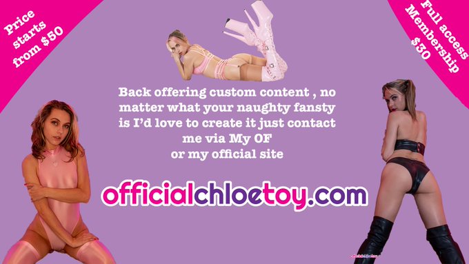 Back offering customs - only a few slots left https://t.co/4trq9x5MPF