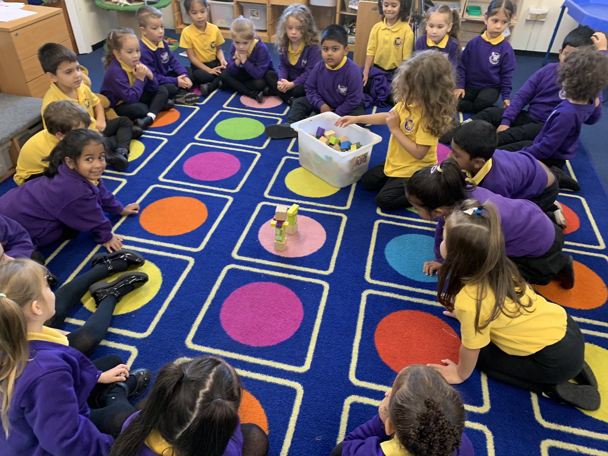 ReceptionLHS's tweet photo. This week in maths we have been matching! We built matching towers, matched fish and matched shapes to a picture! We all worked so hard! @MathsLHS @HeadLHS https://t.co/xJ5QScxjwf