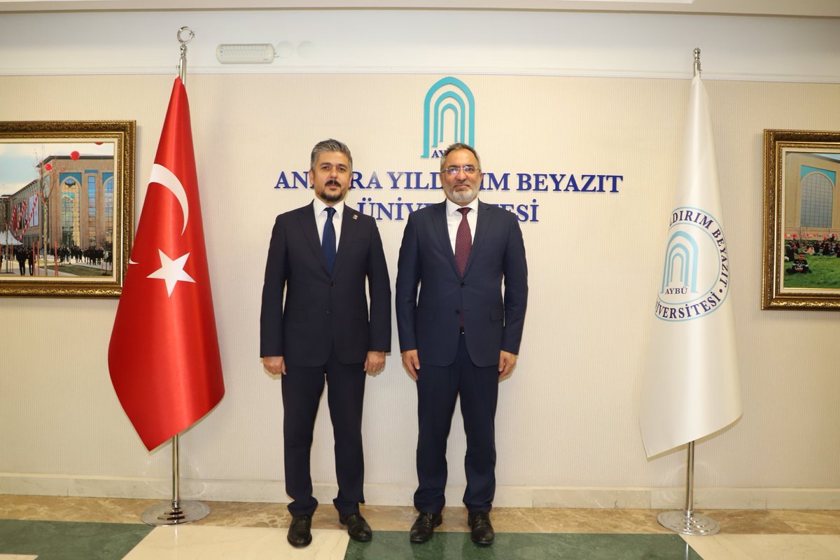 Isparta Uygulamalı Bilimler Üniversitesi Rektörü Prof. Dr. Yılmaz ÇATAL, Rektörümüz Prof. Dr. Ali Cengiz KÖSEOĞLU'na nezaket ziyaretinde bulundu. @acengizkoseoglu @yilmazcatal_ @isubu32