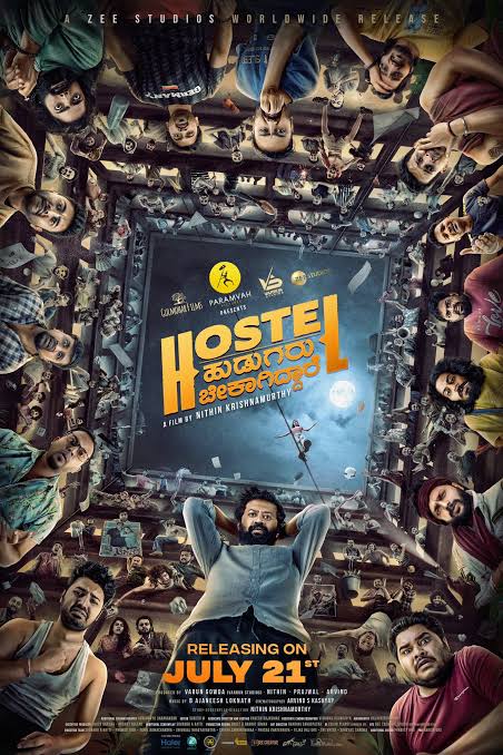 #HostelHudugaruBekagiddare dam what a movie 😁 totally loved it 🫡 #madness