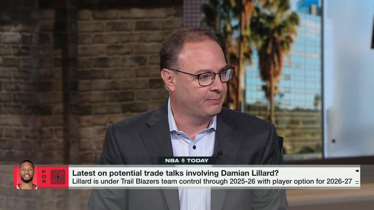 [情報] Woj:Lillard目前沒有任何即將發生的交易