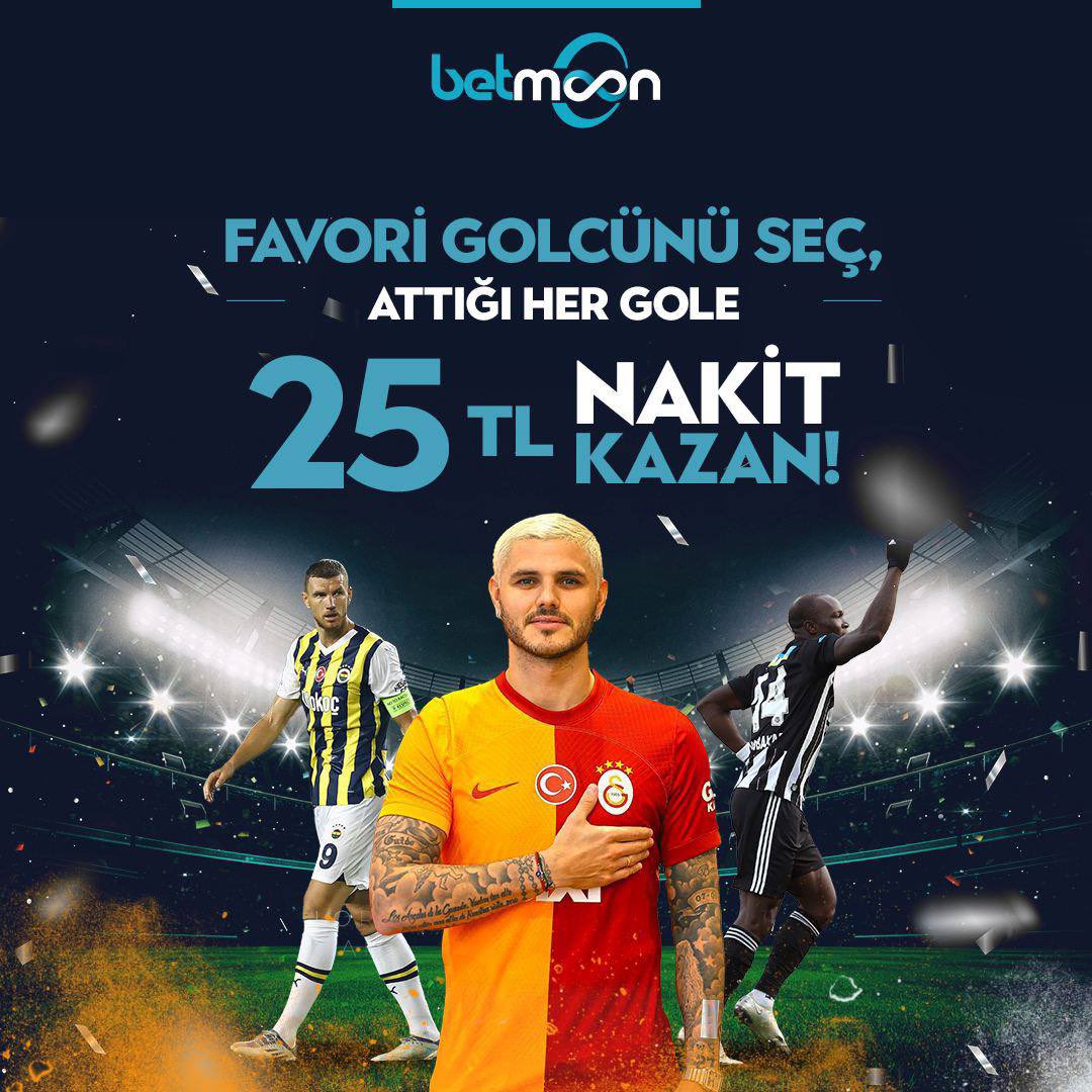 ⚽️ Favori Golcünü SEÇ! 

🤩 Attığı Her Gole 25TL Nakit Ödül Kazan!

🤩 Canlı desteğe bağlanarak Türkiye Süper Lig’den favori golcünüzü bildirin, atılan her gol sonrası bonus olarak hesabınıza ekleyelim. 

🎁 Detaylar Bonuslar Sayfamızda

Güncel Giriş 👉 bio.link/guncel