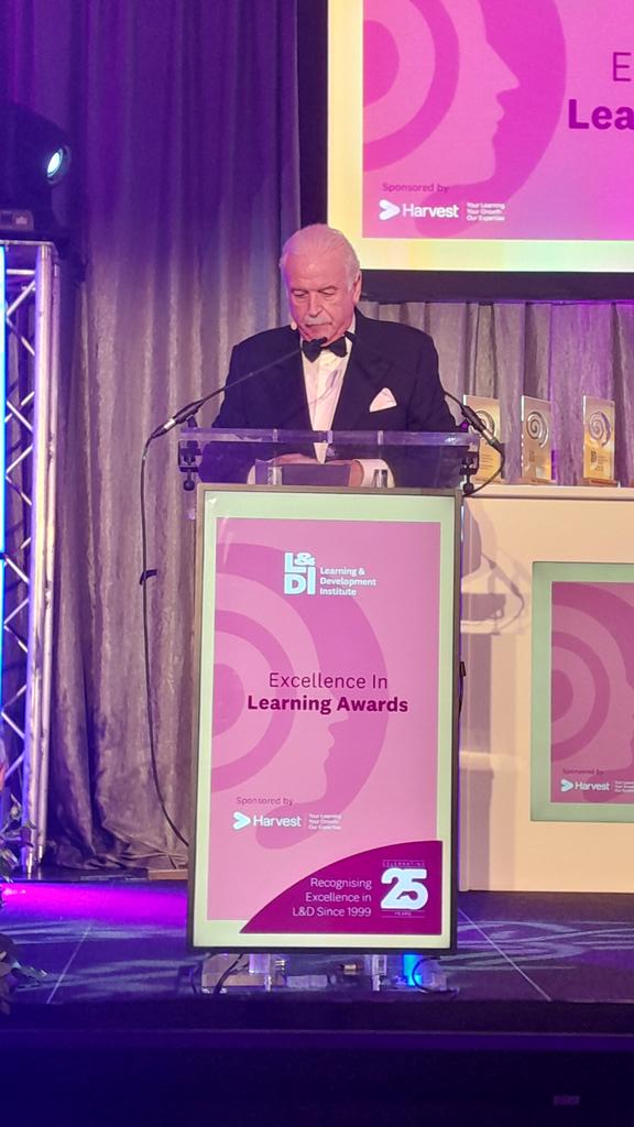 LandDInstitute's tweet photo. Up and running!
#LearningAwards23 https://t.co/Y2tP5tz8ys