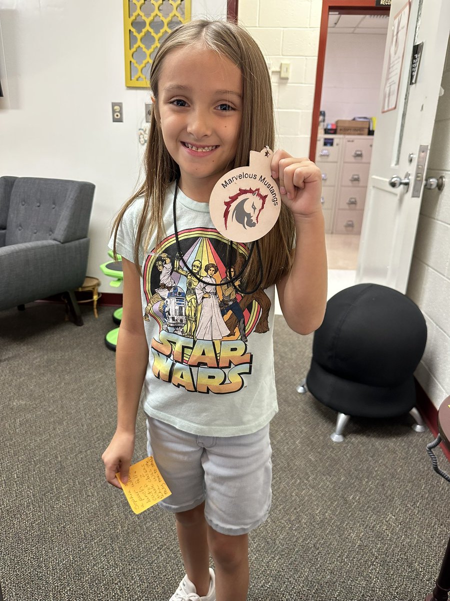 Marvelous Mustang this week!