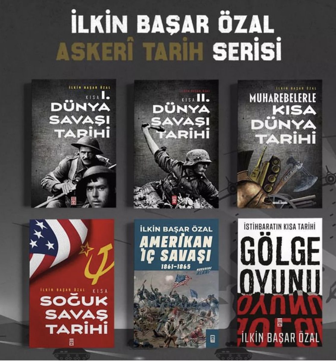 İlkin Başar Özal, dünyanın kaderini geri dönülmez biçimde değiştiren savaşları anlatarak tarihe farklı bir pencereden bakmamızı sağlıyor. #tarih #askeritarih