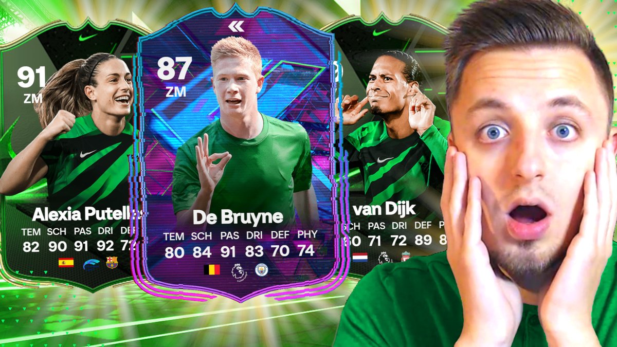 arciigaming's tweet photo. FREE PACKS für ALLE & NIKE MAD READY Promo! 😱🤑
https://t.co/06glRHDauz
#eafc24 #eafc #fifa24 #ultimateteam #fc24 #nike #madready #nikemadready #start #kdb #debruyne #trading #easportsfc https://t.co/RxFE2vraBD