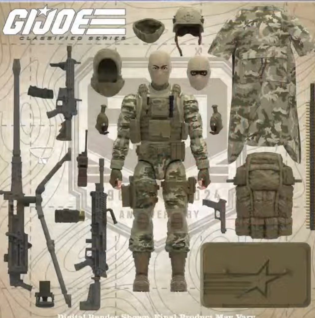 OakhurstStudios's tweet image. -#gijoe #Hasbro #HasbroPulse 
Incredible