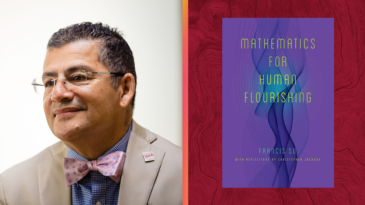 Looking for a good read? Francisco Alarcón, a professor in the Department of Mathematical and Computer Sciences, has a recommendation for one about using mathematics as a means to flourish and meet basic human needs. bit.ly/3EMQQ3K