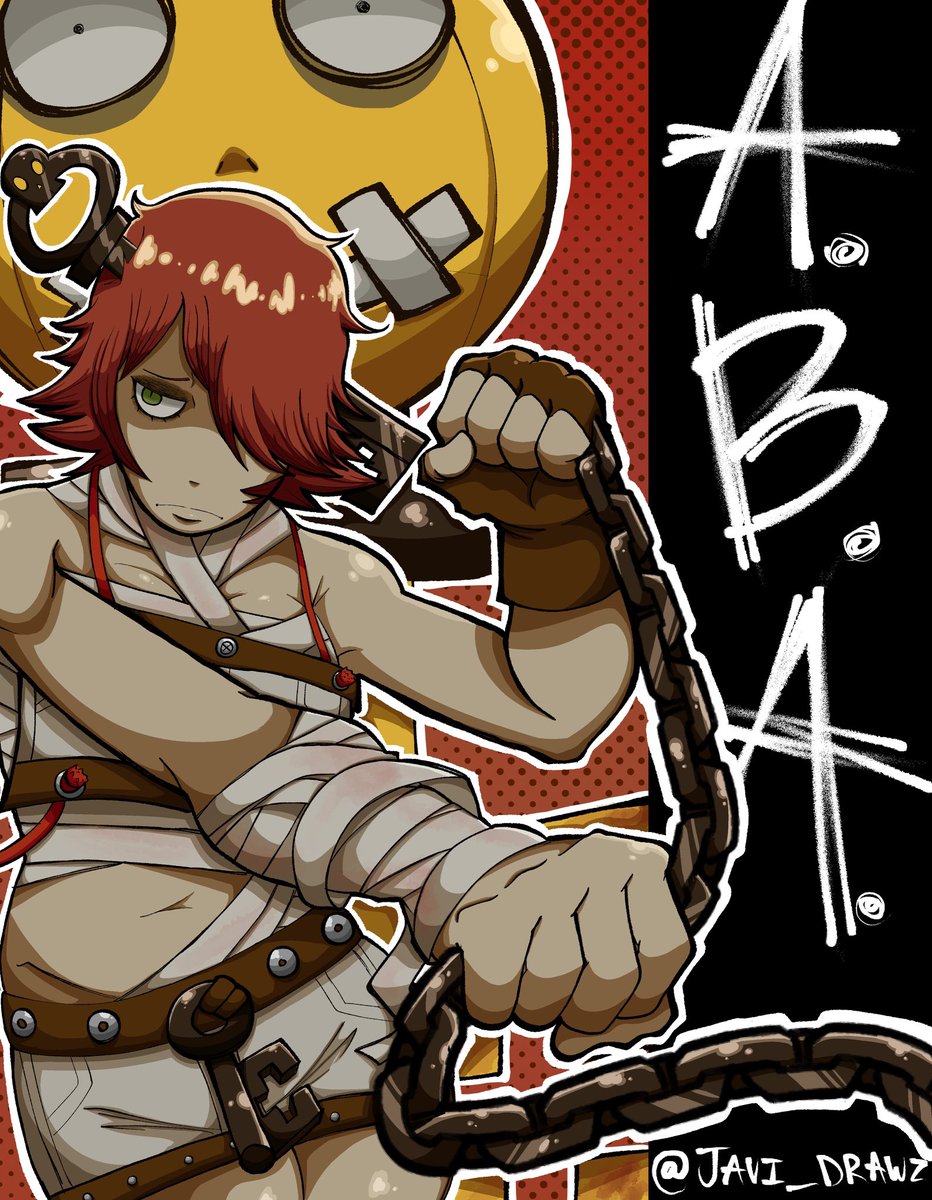 YO_NEKYO's tweet image. Repost for ABA sweep in the recent ggst poll