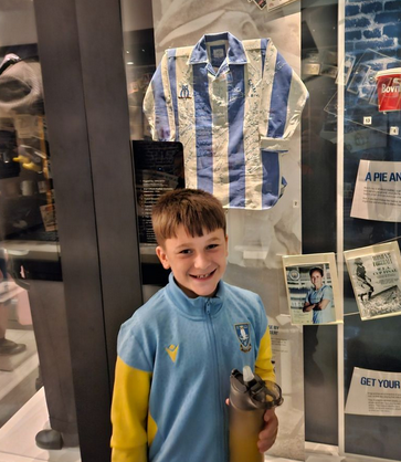 Some of our children got to visit the Man City stadium this week.  I think they had a great time!