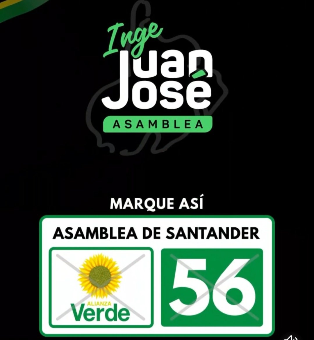 BucaroMane's tweet photo. Mis candidatos:
#ALaCamara :
@IngJuanOsma
#ConcejoDeBucaramanga : @MiguelRueda016
Como no apoyar a éstos Jóvenes honestos que nos van a representar dignamente. https://t.co/2vlAZDaj5v