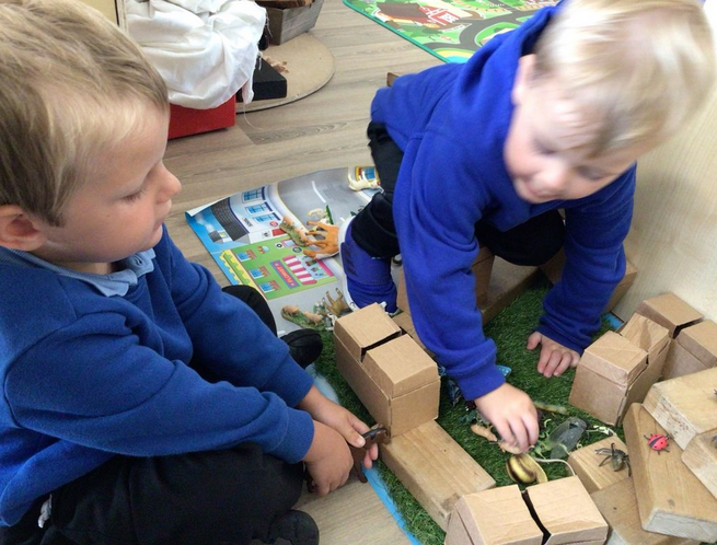 Luddington & Garthorpe Primary School tweet media