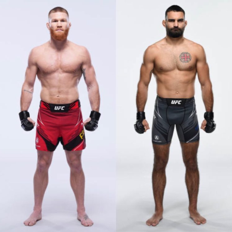 🚨OFFICIEL/BREAKING :  🇫🇷 

Matt Frevola🇺🇸 
🆚
Benoît Saint-Denis🇫🇷 

Pour l'#UFC295 le 11 novembre !