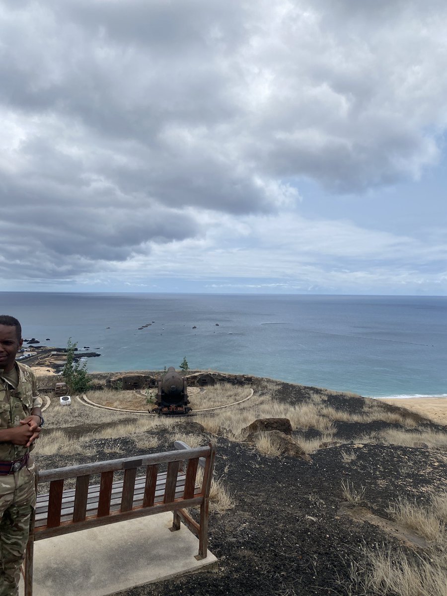 Great visit to the <a href="/Proud_Sappers/">Corps of Royal Engineers</a> in Ascension Island.  <a href="/8EngrBde/">8 Engineer Brigade</a> <a href="/SapperGeologist/">Sapper Geologist</a> <a href="/12_FS_Engr/">12 (FS) Engr Gp</a> <a href="/CO_20_Wks_Gp/">CO 20 Wks Gp</a>.  Plenty of opportunity for you to work alongside <a href="/mod_dio/">Defence Infrastructure Organisation</a> and our industry partner <a href="/mitie/">Mitie</a> in a unique environment.   I even have a rent free site office ready.