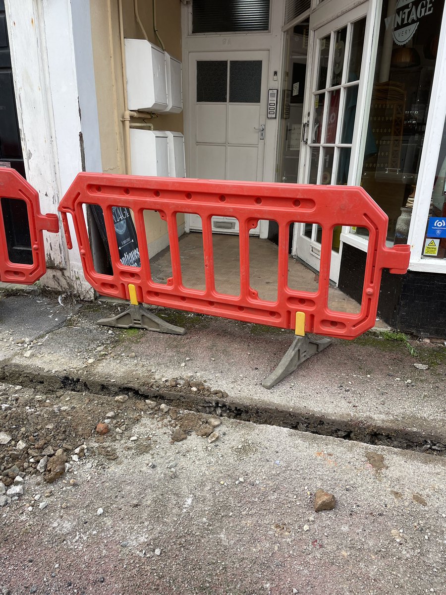 VeryVeryVntage's tweet photo. Forced Closed this week. Thanks @virginmedia for NOT informing me. Letter supposedly posted 4 wks ago! No residents received it either. @northyorksc YOU issued a permit to Virgin so who’s responsible for my loss of business? #smallbusiness #passthebuck #jugglinglife #selfemployed https://t.co/qxi8t0yXJz