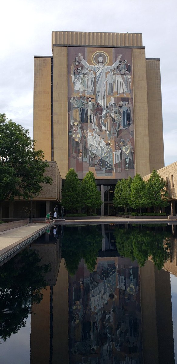 Read my prection column on the OSU-Notre Dame game in Saturday's print version of The Lima News or online at limaohio.com and find out what the real name of the mural on ND's library is. And you also get a prediction.